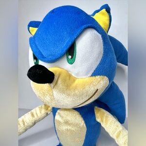 Sonic The Hedgehog 25” inch tall Huggable Travel Buddy Plush